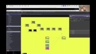 Using IMU data to control a switch in TouchDesigner