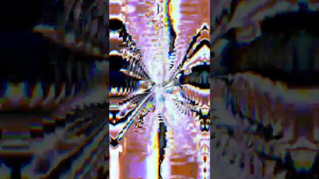 🫶 video compression #touchdesigner #visual #trippy