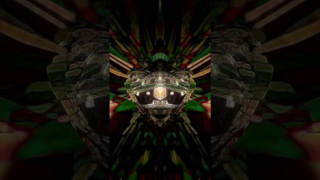 68 SHS pt 33 selection 05 by Deru x Speedy J  #touchdesigner #generativeart  #idm #creativecoding