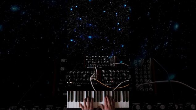 Ambient Jam #touchdesigner #music #synthesizer #space #moog #mother32 #music #shorts