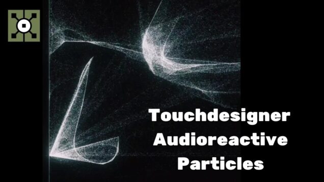 Audioreactive Touchdesigner Particle system by PiFrac.DEV