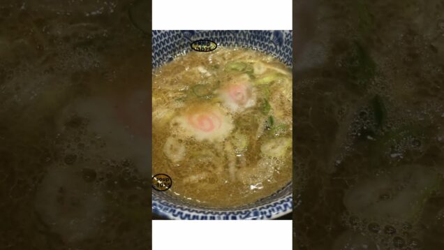 blob track tsukemen soup #touchdesigner