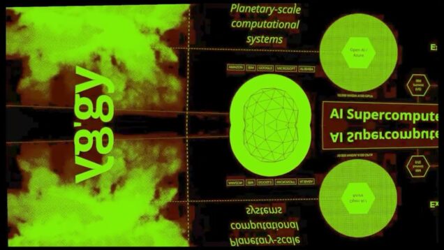 Calculating Empires – Touchdesigner VideoArt