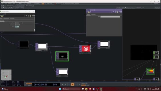 Collapsing Noise – Particles, Instancing, Audio-Reactive TOUCHDESIGNER TUTORIAL