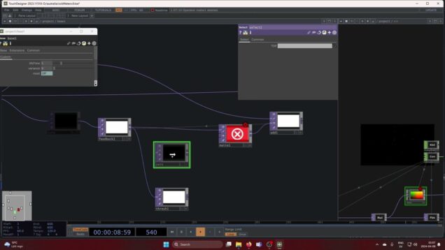 Collapsing Noise – Particles, Instancing, Audio-Reactive TOUCHDESIGNER TUTORIAL