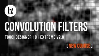 Convolution Filters in TouchDesigner: Create Image Effects