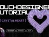 Crystal Heart in TouchDesigner | Python | Tutorial