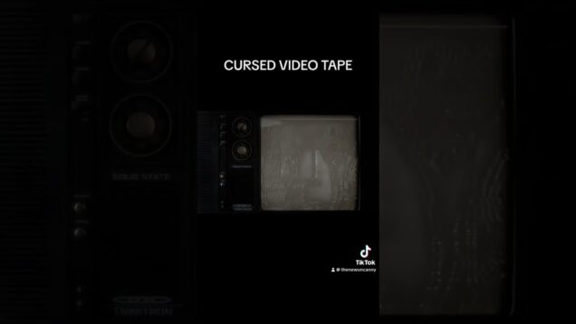 Cursed videotape #shorts  #boombap #touchdesigner