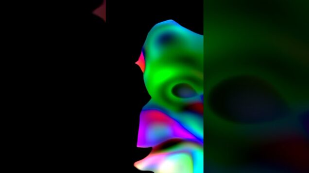 fluid_iteration_01 #touchdesigner #creativecoding #generativeart