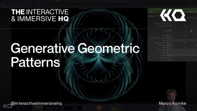 Generative Geometric Patterns in TouchDesigner