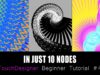 Geometry Instancing – How Many Visuals in Just 10 Nodes? | TouchDesigner Beginner Tutorial