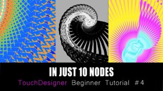 Geometry Instancing – How Many Visuals in Just 10 Nodes? | TouchDesigner Beginner Tutorial