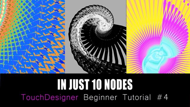 Geometry Instancing – How Many Visuals in Just 10 Nodes? | TouchDesigner Beginner Tutorial