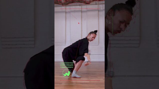 How computers see movement #touchdesigner #motioncapture  #dance