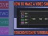 How to make a VIDEO SWITCH – #touchdesigner Tutorial #2