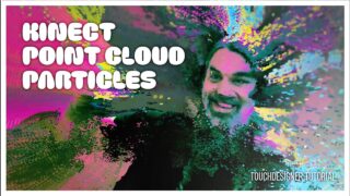 How to make Kinect Point Cloud Particles with TouchDesigner