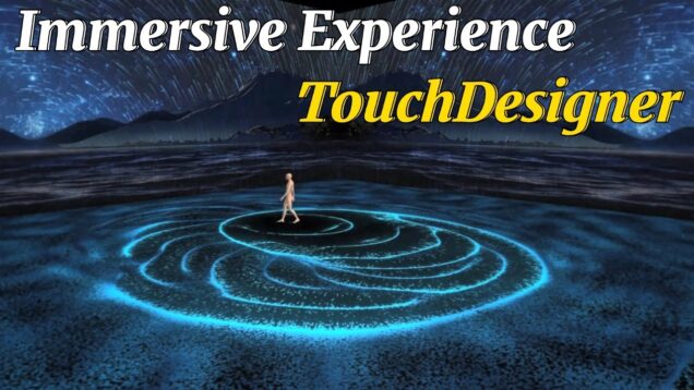 How To Use TouchDesigner to Create an Immersive Experience Projection Room Art Installations