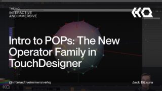 Intro to POPs: The New Operator Family in TouchDesigner