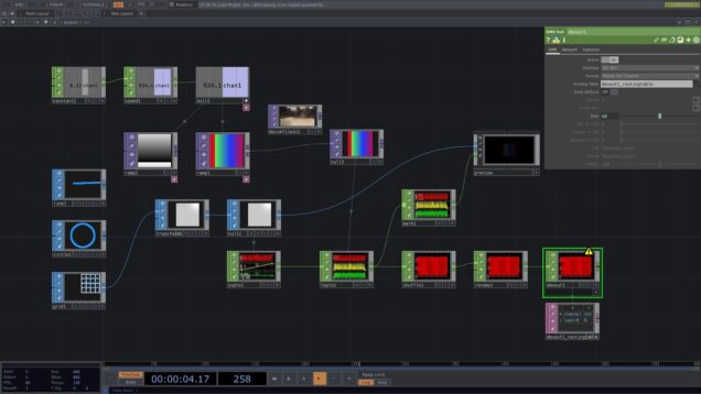 LED Sculpture Content Creation Pipeline in TouchDesigner