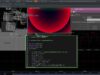 live coding visuals in touchdesigner