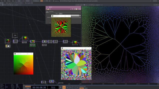 Lloyd's algorithm on repellers with Touchdesigner