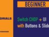 Master the Switch CHOP in TouchDesigner: Create Dynamic UI with Buttons & Sliders | Tutorial