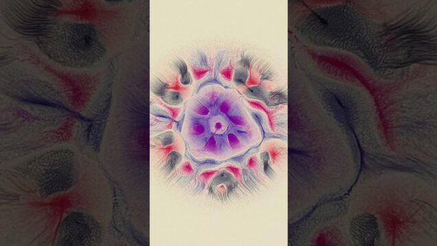 mitosis  #musicvisualization #touchdesigner #art