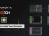 Notch  with TUIO inside Touchdesigner ( Augmenta )