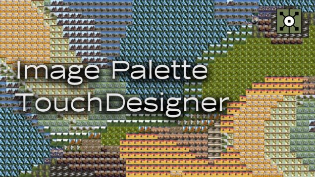 Painting With an Image Palette TouchDesigner Tutorial