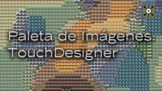 Pintando con una Paleta de Imágenes TouchDesigner Tutorial Español