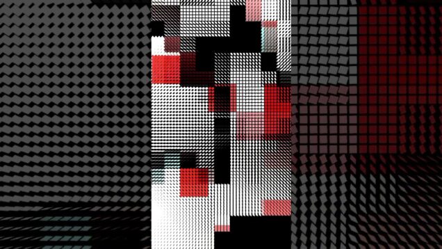 red pixels #art #touchdesigner #creativecoding