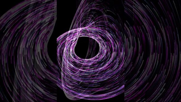 Rossler Attractor – Patreon Special #touchdesigner #abstractart #animation #artmovement