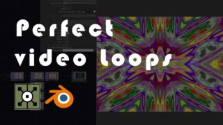 Seamless Kaleidoscope Loops: Easy Tutorial with TouchDesigner and Blender