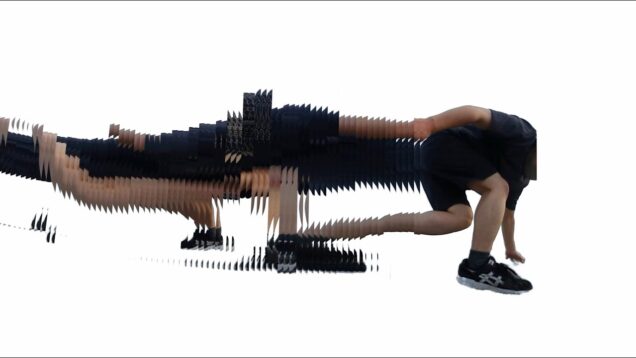 Slit Scan Headspin / TouchDesigner