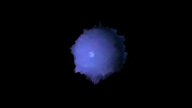 Sound Visualization – sphere & skull ( Touchdesigner)