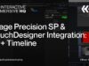 Stage Precision SP & TouchDesigner Integration: UI + Timeline