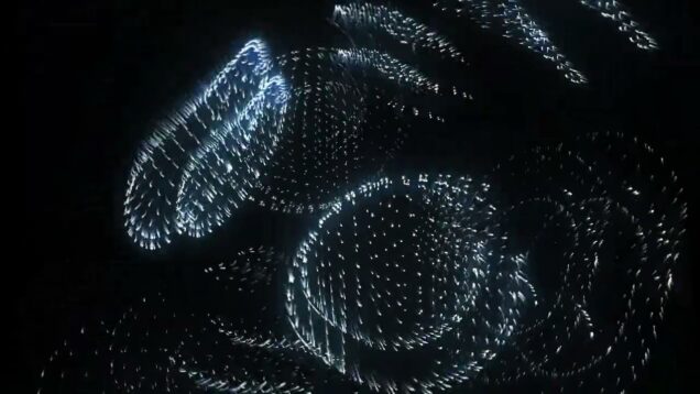 Star Field touchdesigner visuals art