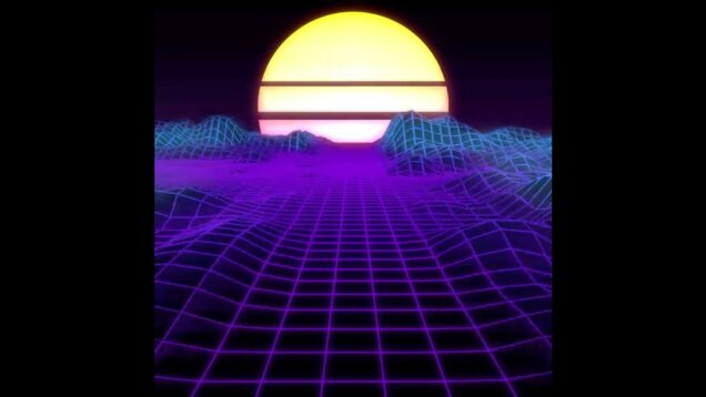 Synthwave – TouchDesigner