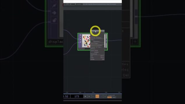 The Parameter Window in TouchDesigner