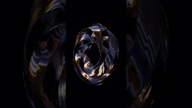 TOUCHDESIGNER – BLACK HOLE TORUS