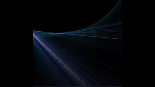 TouchDesigner music spectrum visualizer, variations ( track: Swim – Nicolas Jaar )