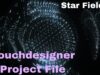 Touchdesigner Project File Abstract Star Field