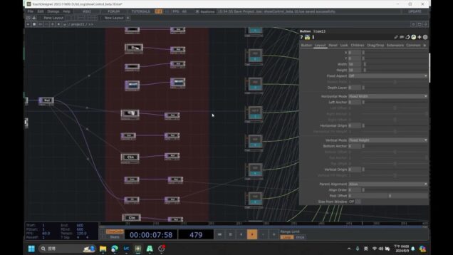 TouchDesigner showControl