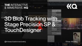 3D Blob Tracking with SP & TouchDesigner