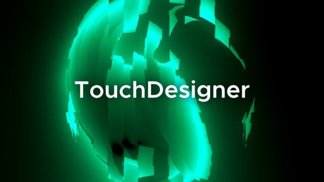 Abstract Glowing Sphere – TouchDesigner Beginner Tutorial