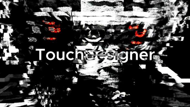 Angry Eyed Visual – TouchDesigner Tutorial (Use any image!)