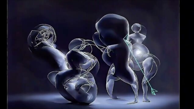 Body Shapes, Visual States Interactive Movement Art with Touchdesigner and Kinect