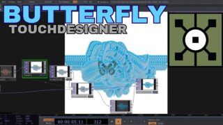 Butterfly feedback  effect | Touchdesigner Beginners Tutorial