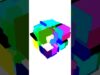 Colourful cube of Cubes #touchdesignercommunity #touchdesigner