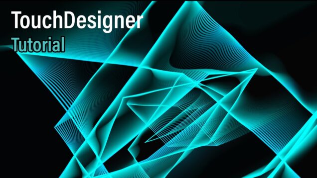 create this visual in few steps – TouchDesigner tutorial